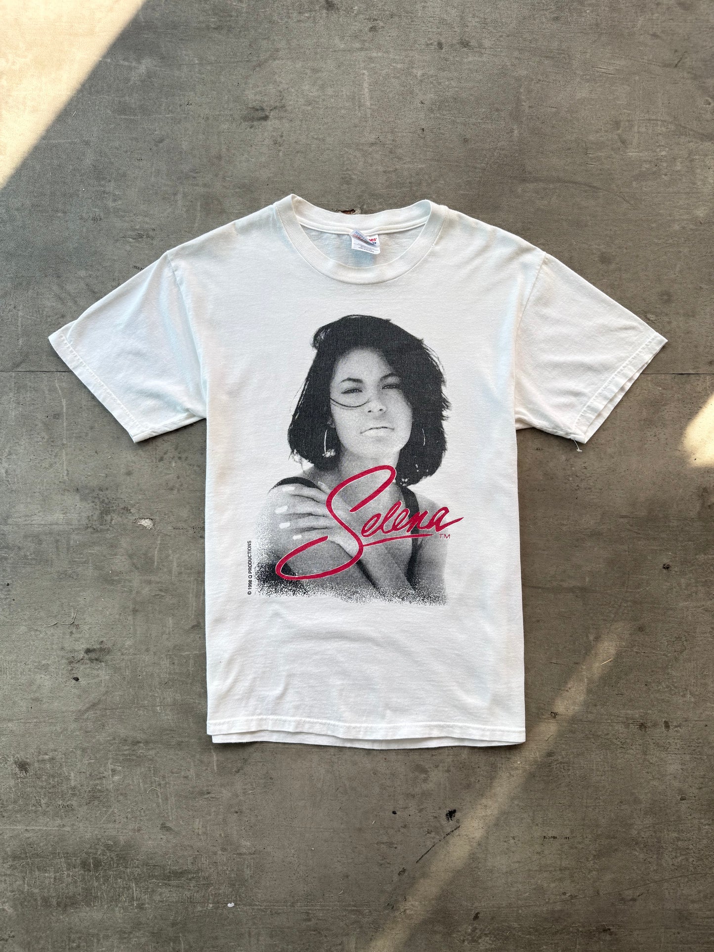 1998 Selena Quintanilla Graphic Tee