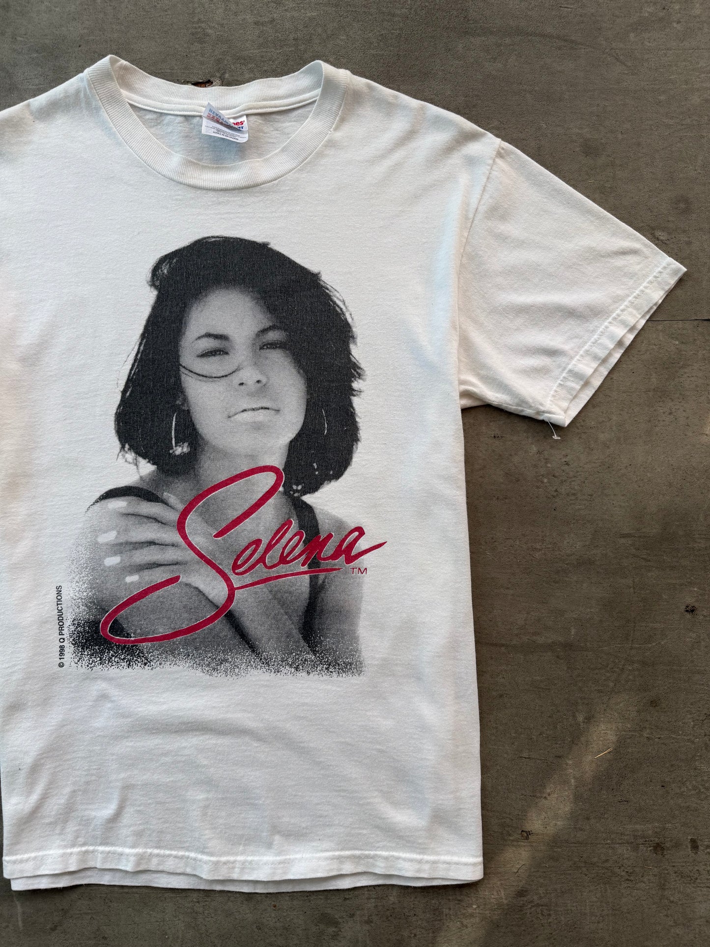 1998 Selena Quintanilla Graphic Tee