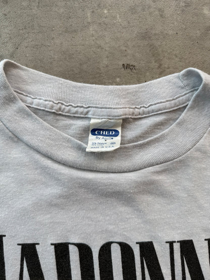 1987 Madonna "Who's That Girl" World Tour Single Stitch Graphic Tee