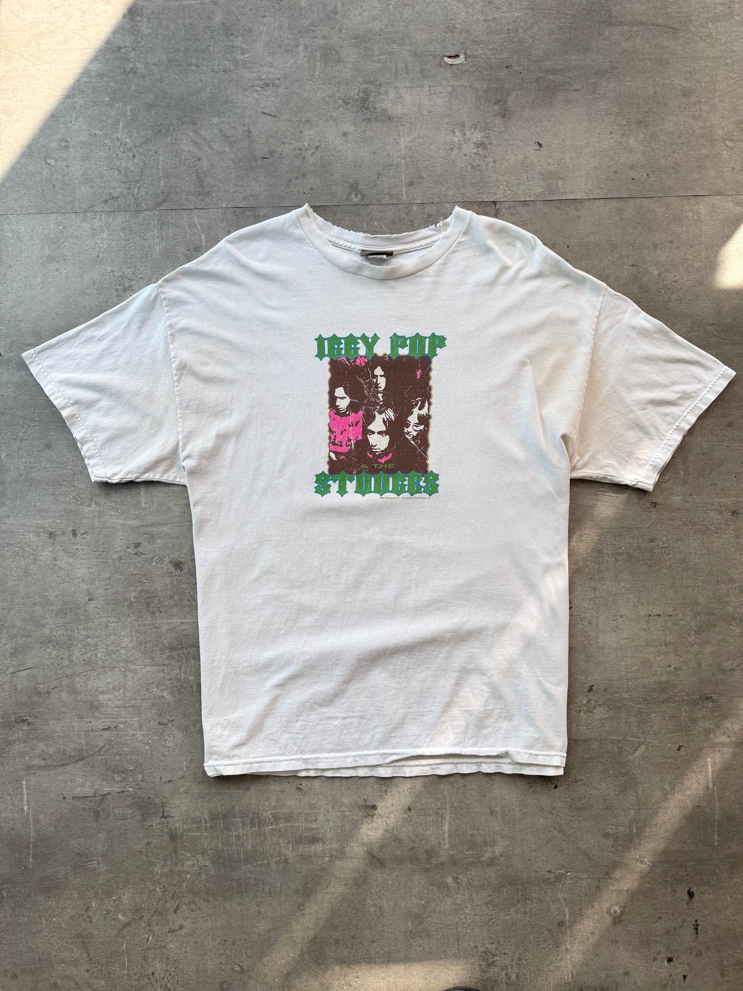 2004 Iggy Pop & The Stooges Graphic Tee