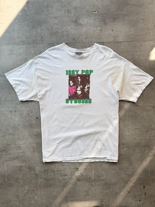 2004 Iggy Pop & The Stooges Graphic Tee