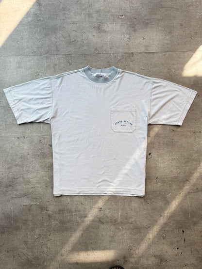 S/S 2023 Stone Island Marina Washed Pocket Tee