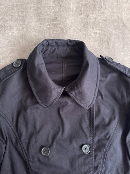 PPFM Black Double Breasted HBT Short Military Blouson