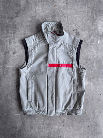 1999 Prada Sport Grey Sailing Tech Vest