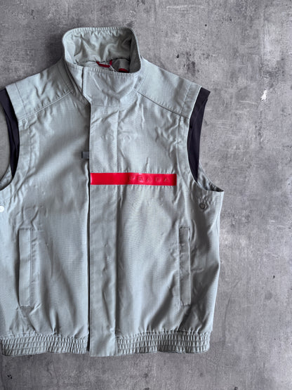 1999 Prada Sport Grey Sailing Tech Vest