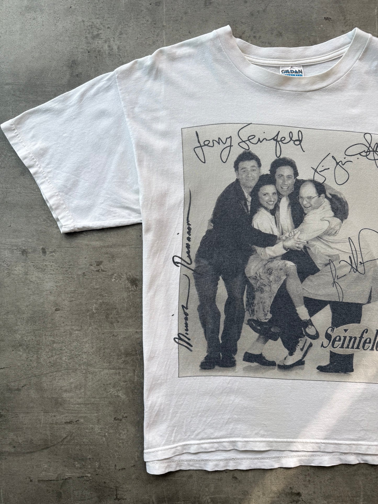 1998 Seinfeld Team Portrait Graphic Tee