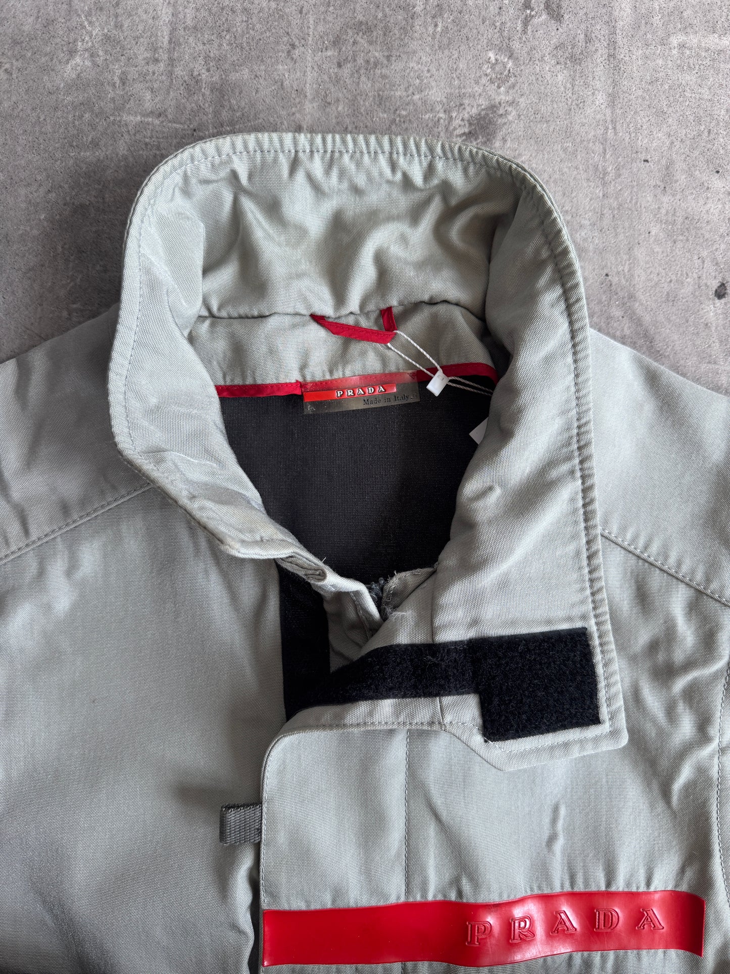 1999 Prada Sport Grey Sailing Tech Vest