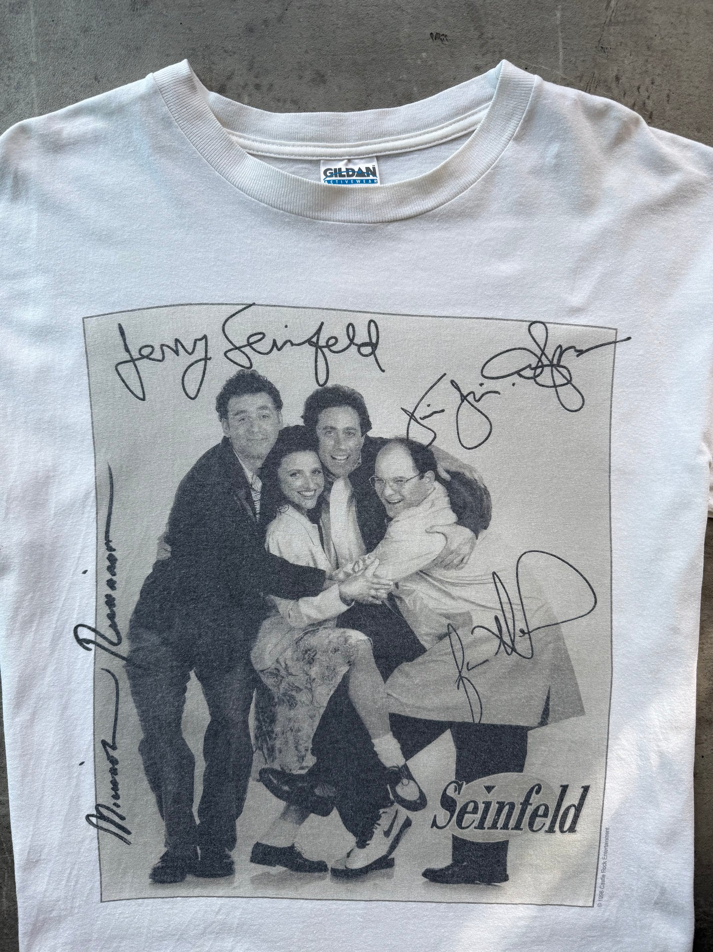 1998 Seinfeld Team Portrait Graphic Tee