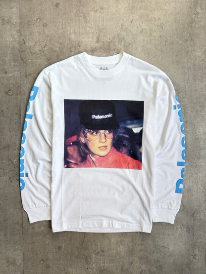 Palace Deadstock P.O.W. White Longsleeve Tee