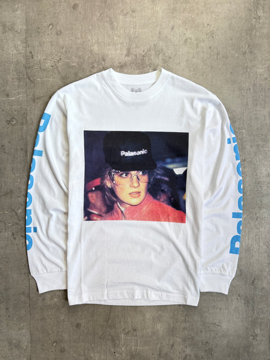 Palace Deadstock P.O.W. White Longsleeve Tee