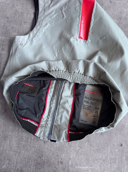 1999 Prada Sport Grey Sailing Tech Vest