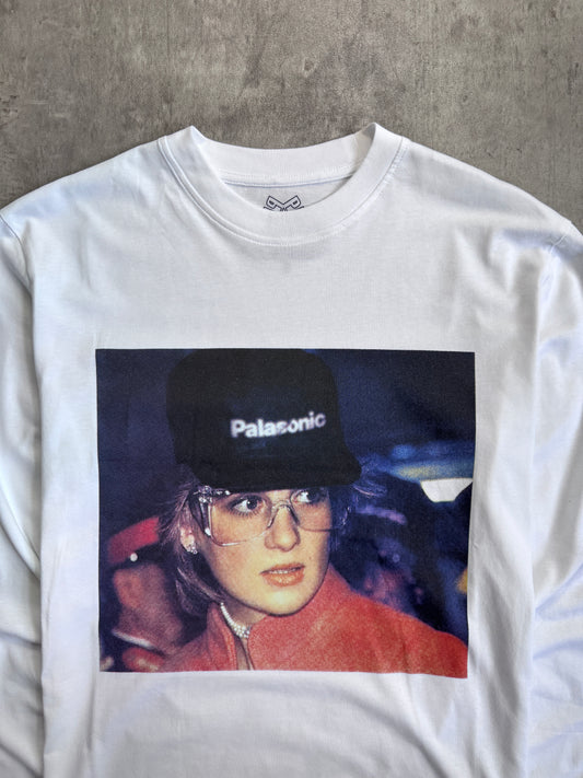 Palace Deadstock P.O.W. White Longsleeve Tee