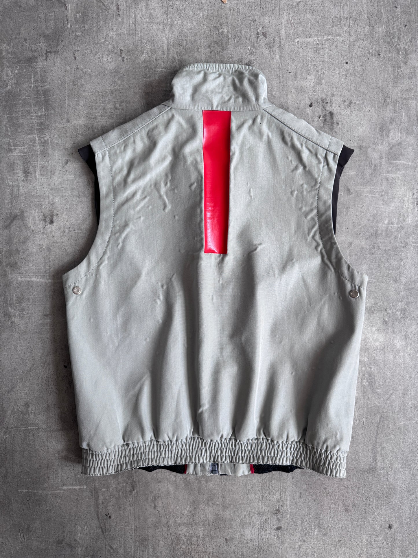 1999 Prada Sport Grey Sailing Tech Vest
