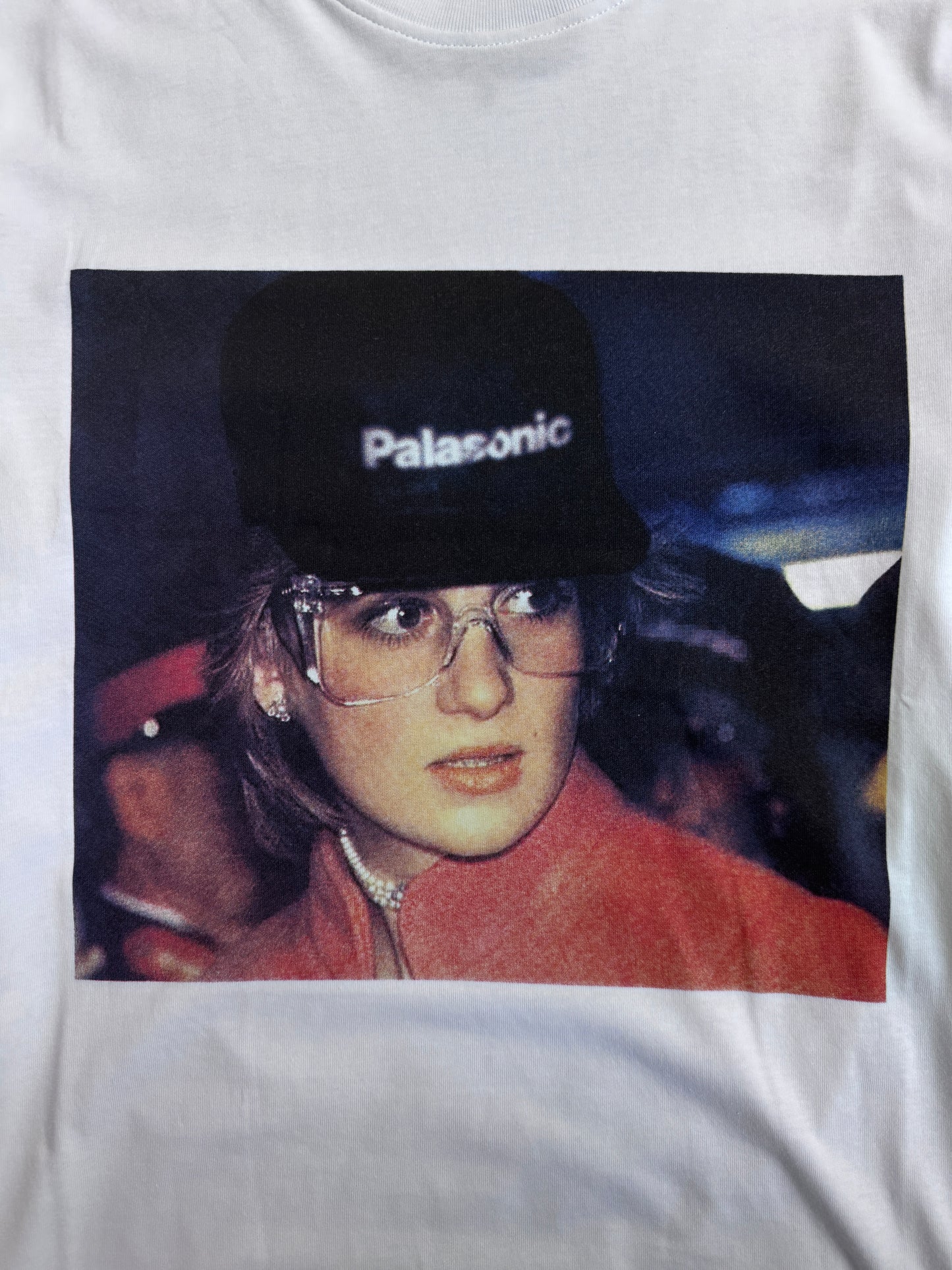 Palace Deadstock P.O.W. White Longsleeve Tee