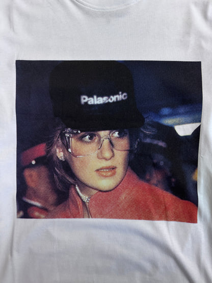 Palace Deadstock P.O.W. White Longsleeve Tee