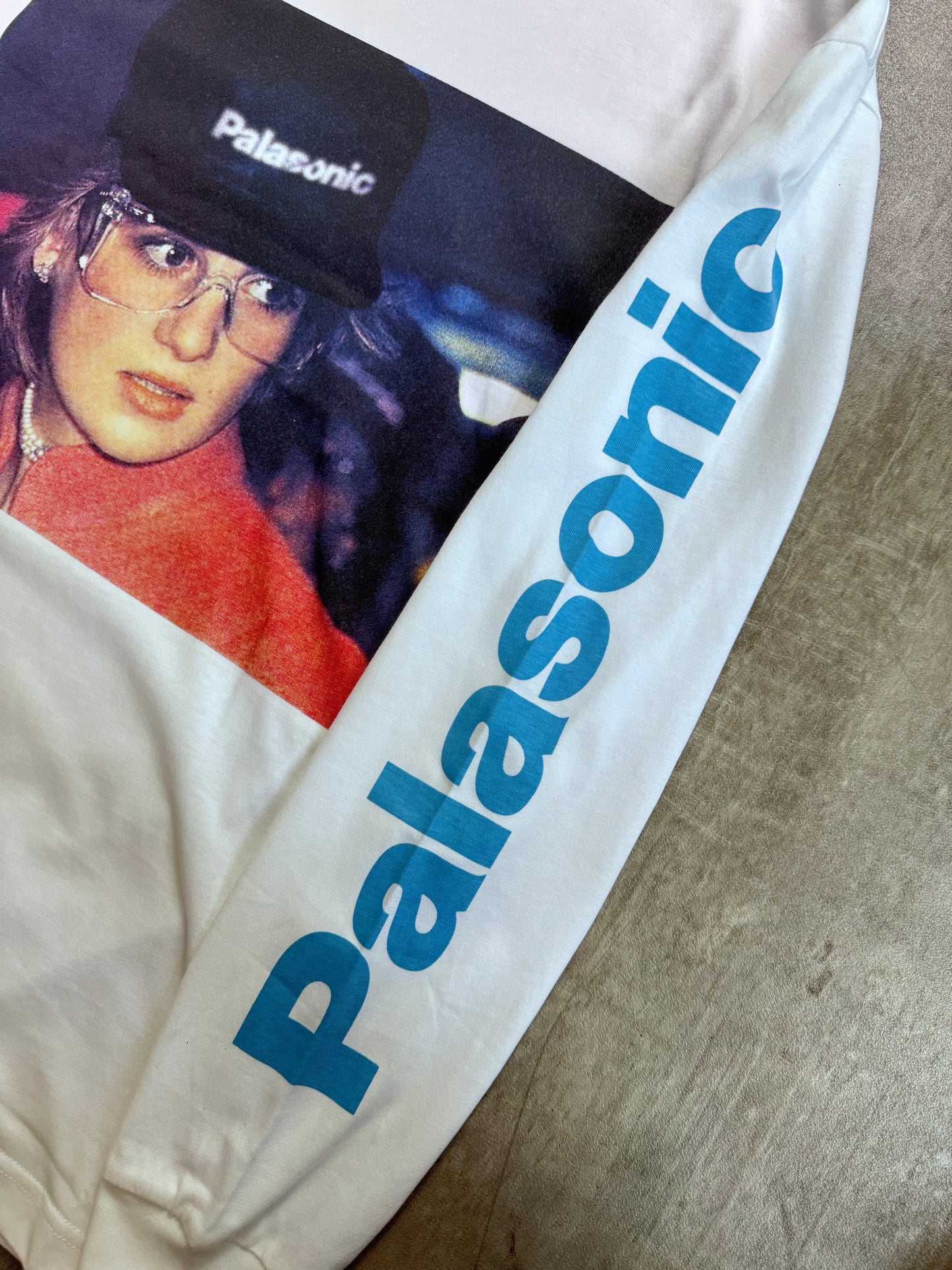 Palace Deadstock P.O.W. White Longsleeve Tee