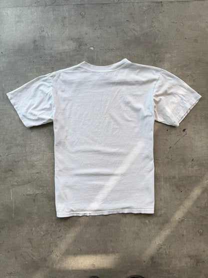 1990s Fred Babb Single Stitch Graphic Tee