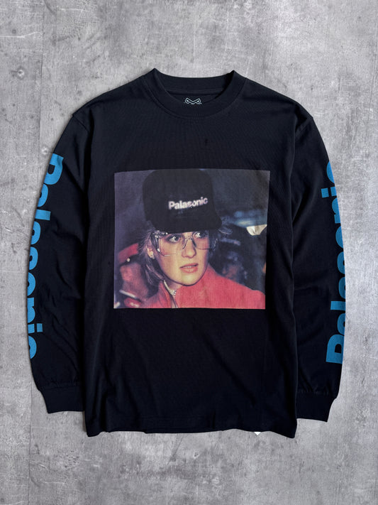 Palace Deadstock P.O.W. Black Longsleeve Tee