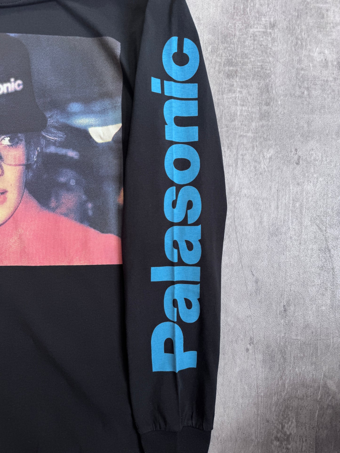Palace Deadstock P.O.W. Black Longsleeve Tee
