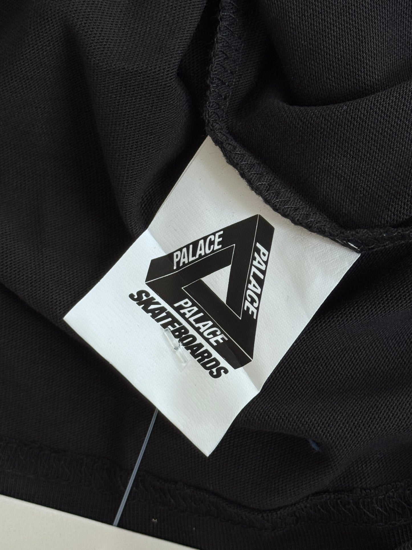 Palace Deadstock P.O.W. Black Longsleeve Tee