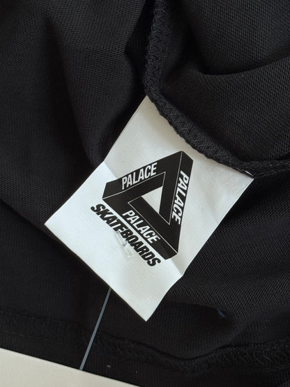 Palace Deadstock P.O.W. Black Longsleeve Tee