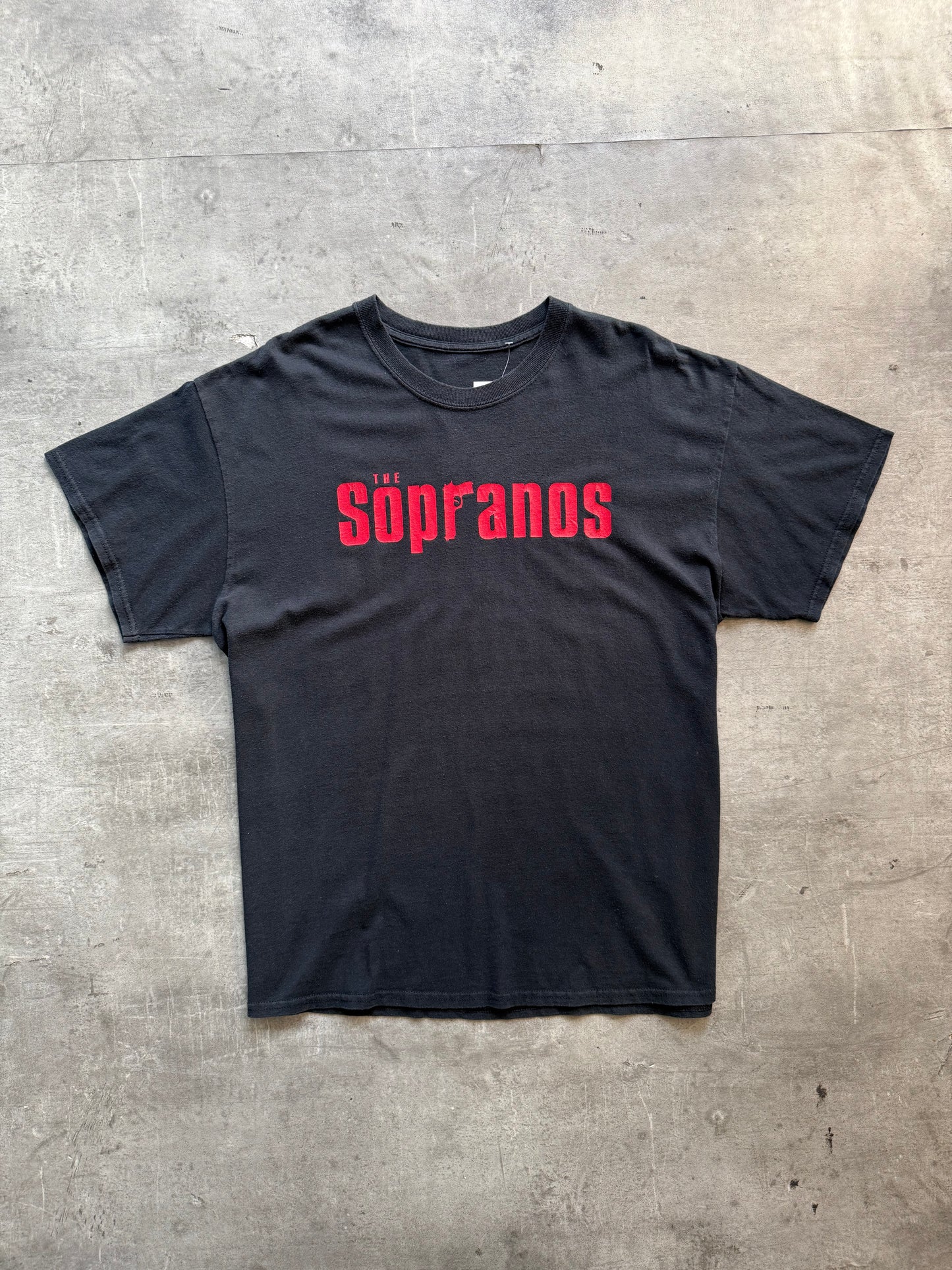 2000s The Sopranos "Bada Bing" Graphic Tee