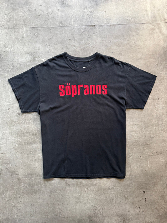 2000s The Sopranos "Bada Bing" Graphic Tee