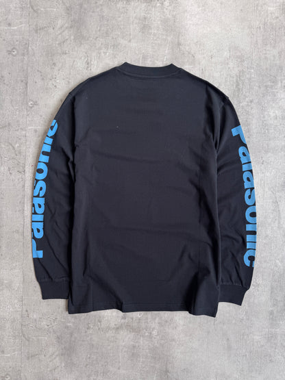 Palace Deadstock P.O.W. Black Longsleeve Tee