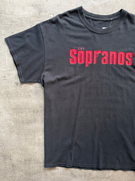 2000s The Sopranos "Bada Bing" Graphic Tee