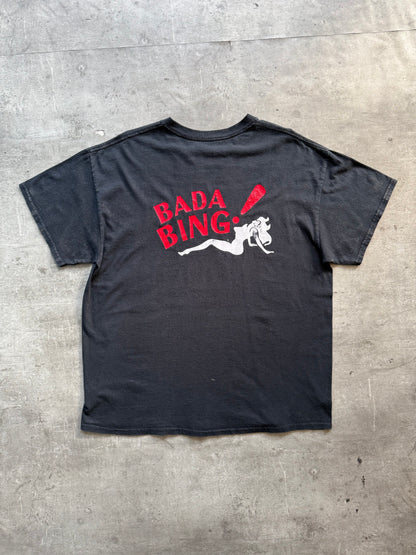 2000s The Sopranos "Bada Bing" Graphic Tee
