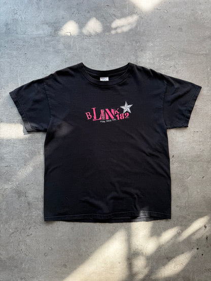 2000s Blink 182 Punk Rock Girl Graphic Tee