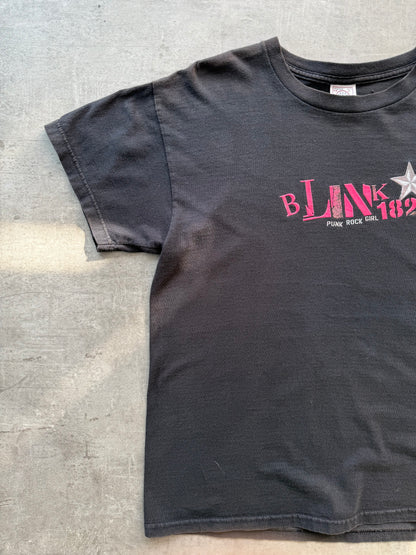 2000s Blink 182 Punk Rock Girl Graphic Tee
