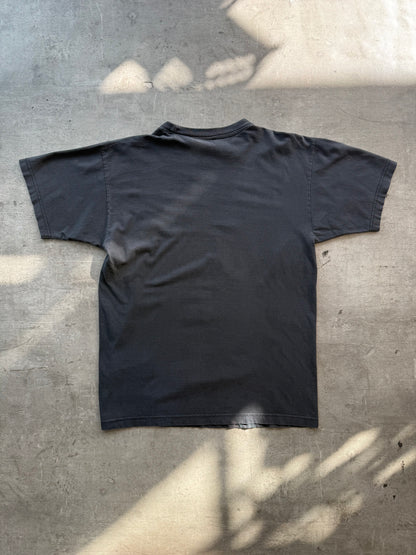 1990s A Clockwork Orange Washed Black Graphic Tee