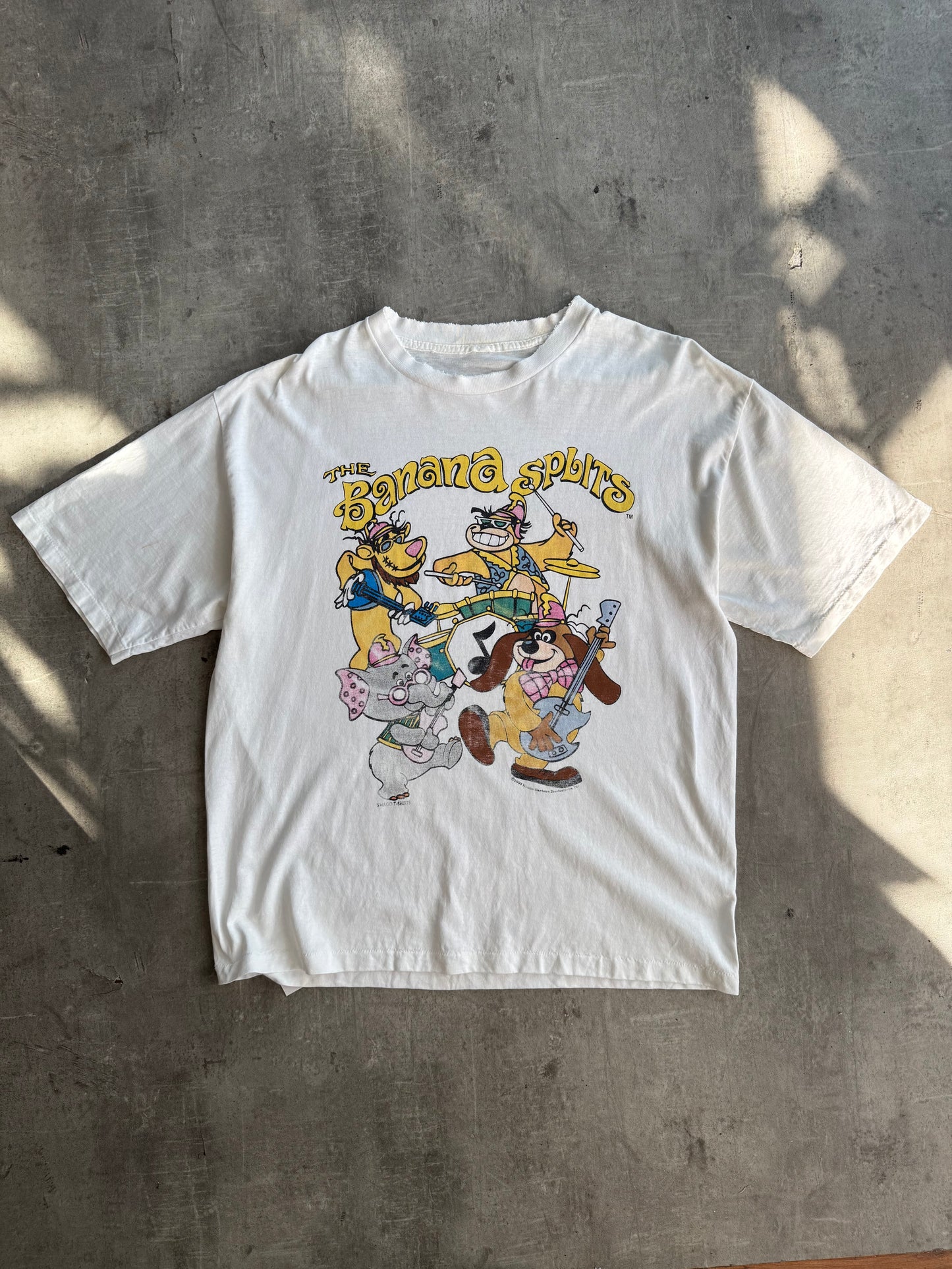 1993 The Banana Splits Washed Graphic Tee