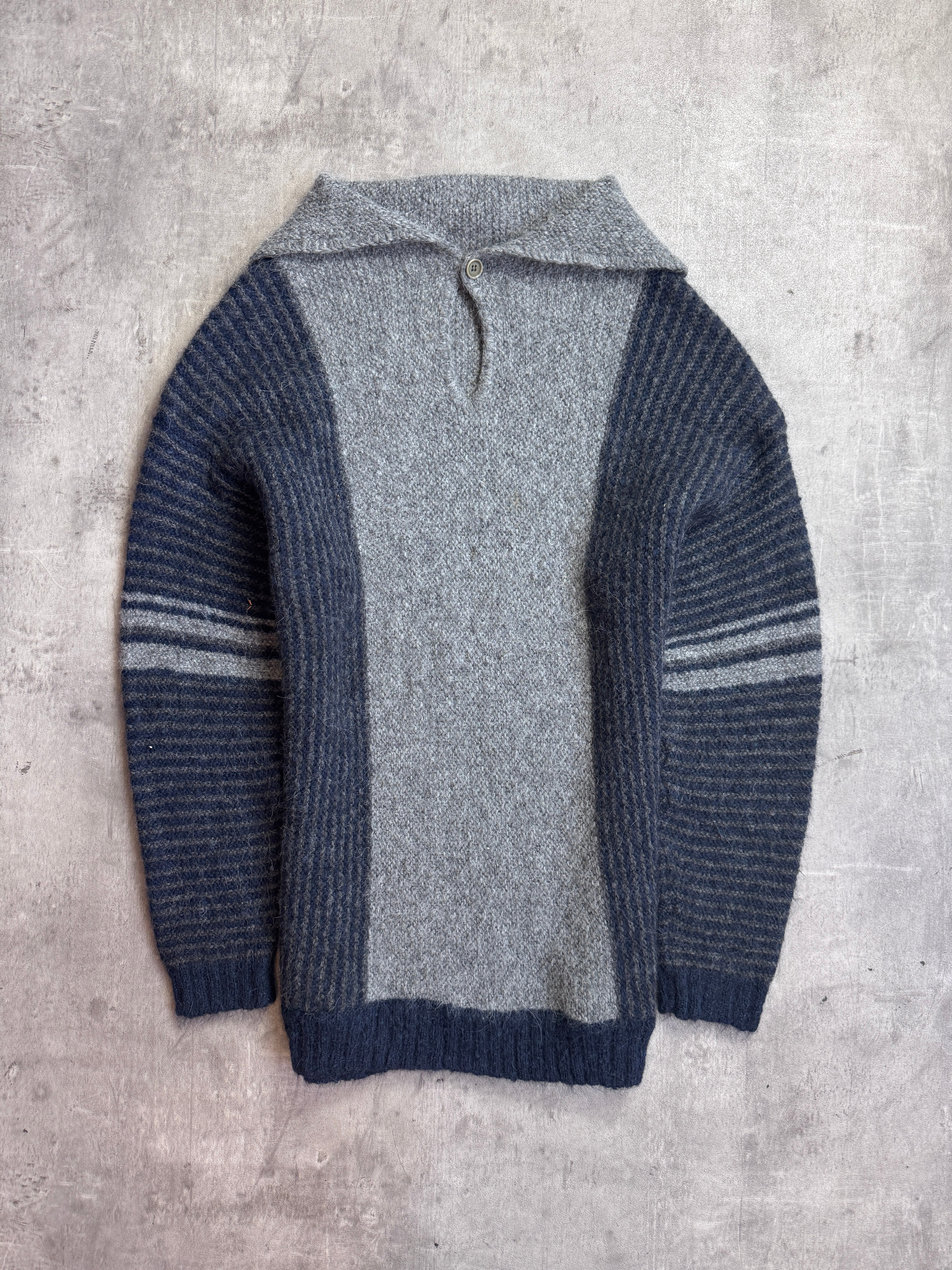 1990's Emporio Armani Mohair Button Closure Sweater – Vintage