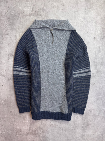 1990's Emporio Armani Mohair Button Closure Sweater