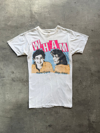 1985 WHAM! on Tour Graphic Tee