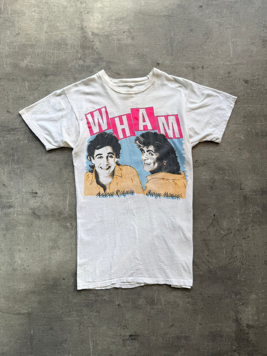 1985 WHAM! on Tour Graphic Tee