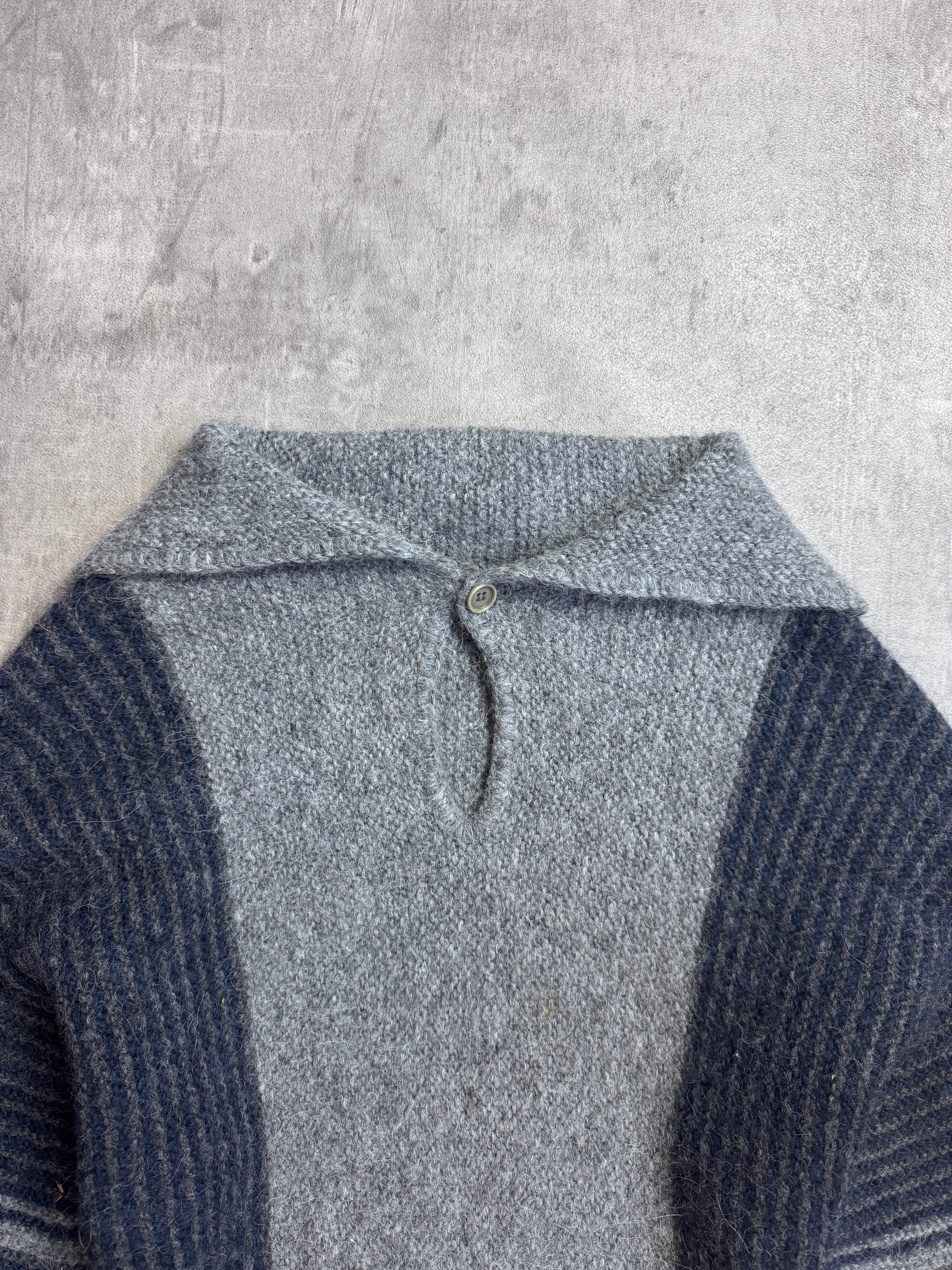 1990's Emporio Armani Mohair Button Closure Sweater – Vintage