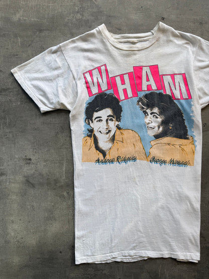 1985 WHAM! on Tour Graphic Tee