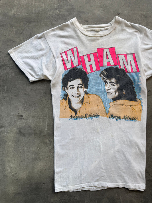 1985 WHAM! on Tour Graphic Tee