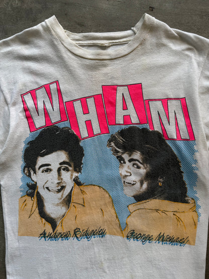 1985 WHAM! on Tour Graphic Tee