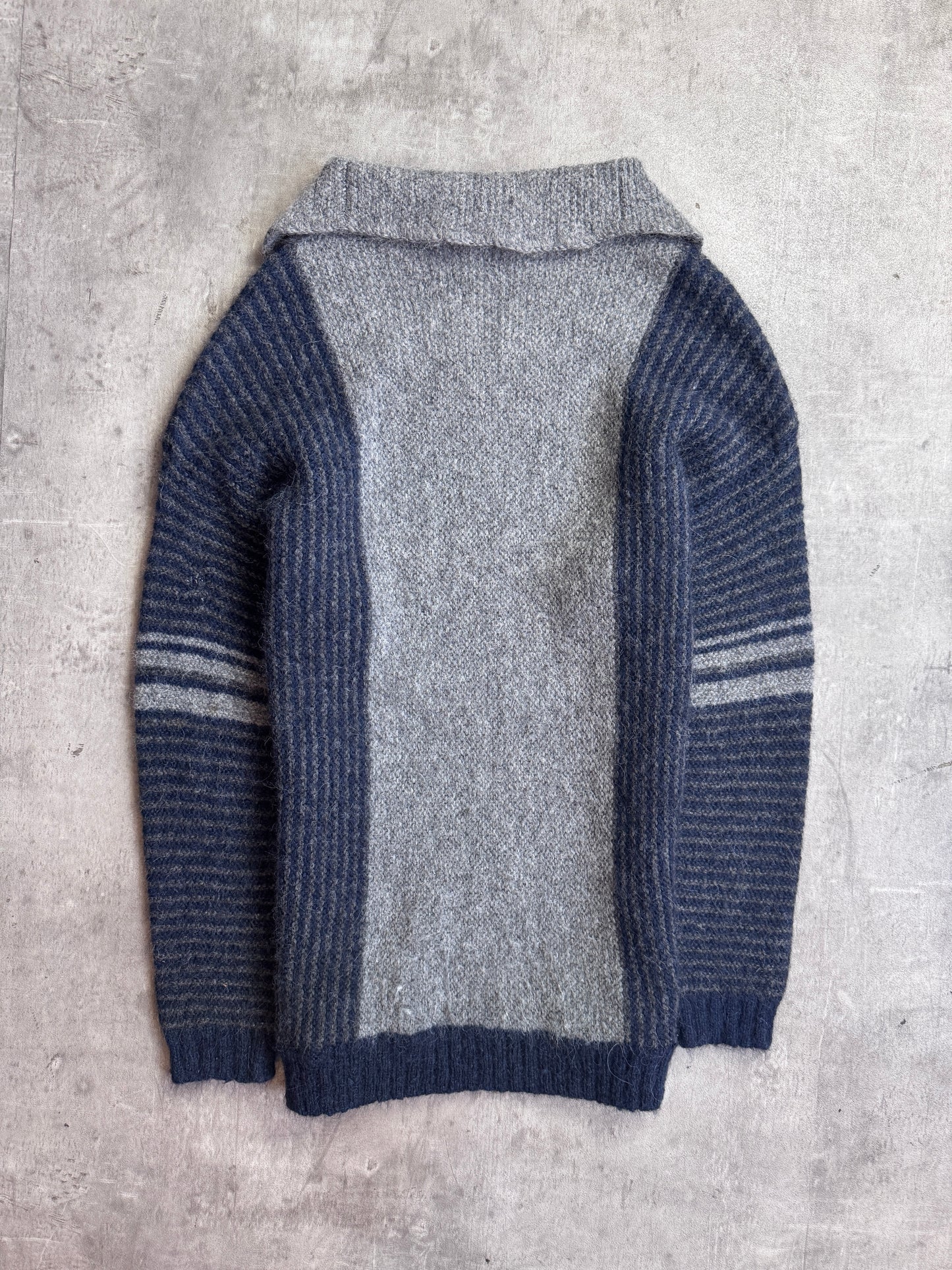 1990's Emporio Armani Mohair Button Closure Sweater