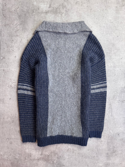 1990's Emporio Armani Mohair Button Closure Sweater