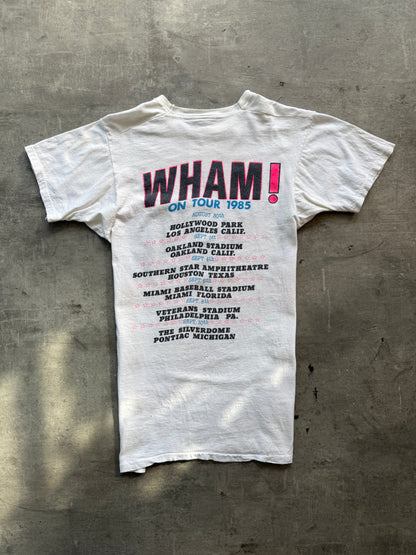 1985 WHAM! on Tour Graphic Tee