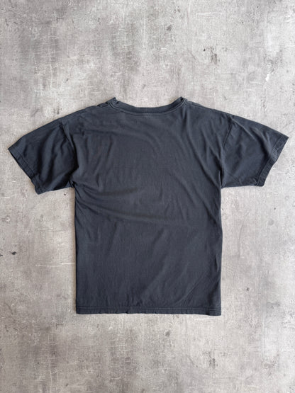 1990's Eric Cantona 'I'll Be Back' Black Graphic Tee