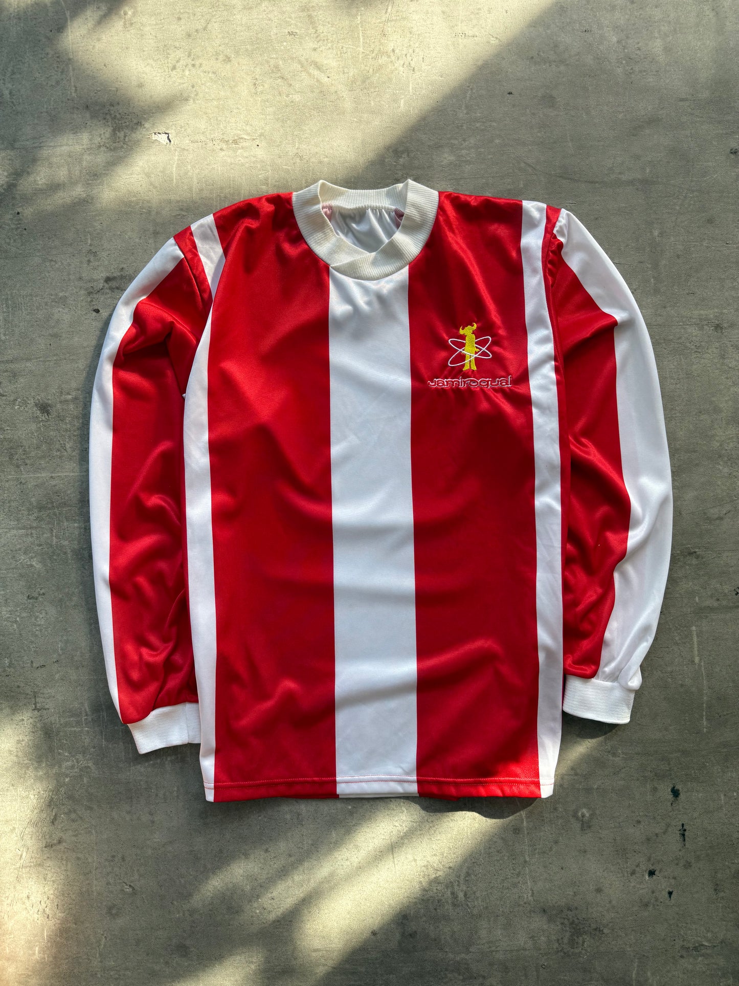 1990's Jamiroquai Embroidered Sports Jersey
