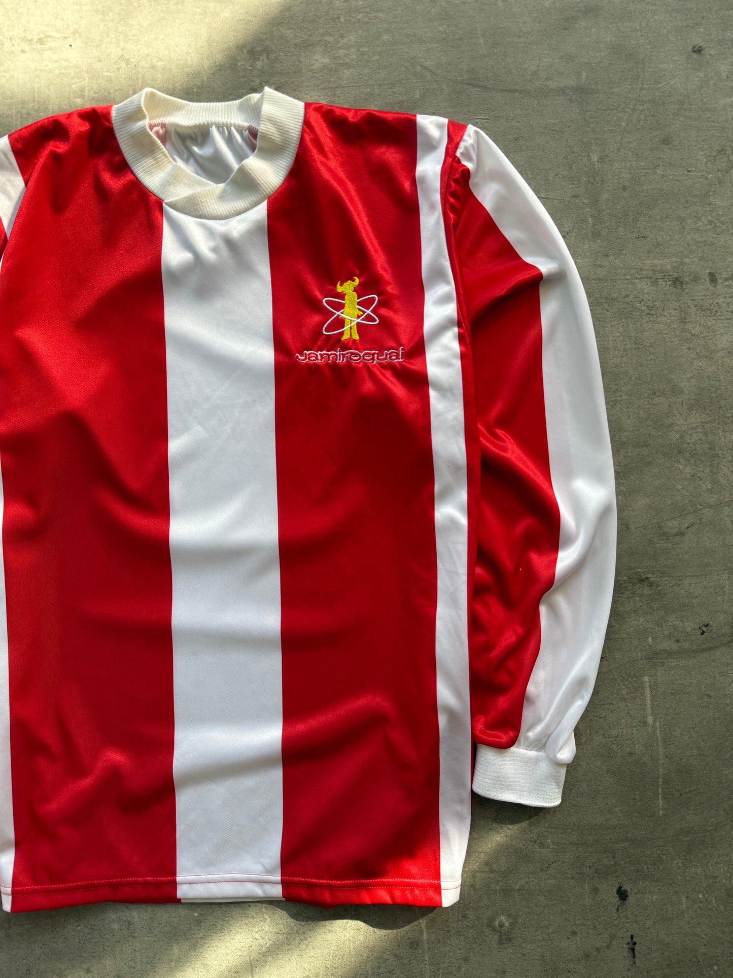 1990's Jamiroquai Embroidered Sports Jersey