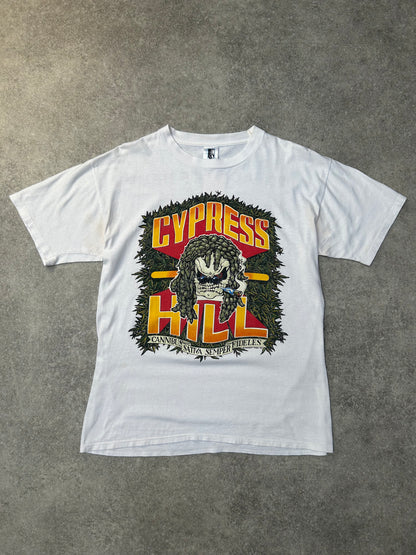 Cypress Hill Facts Of Hemp 90s Single Stitch Tee