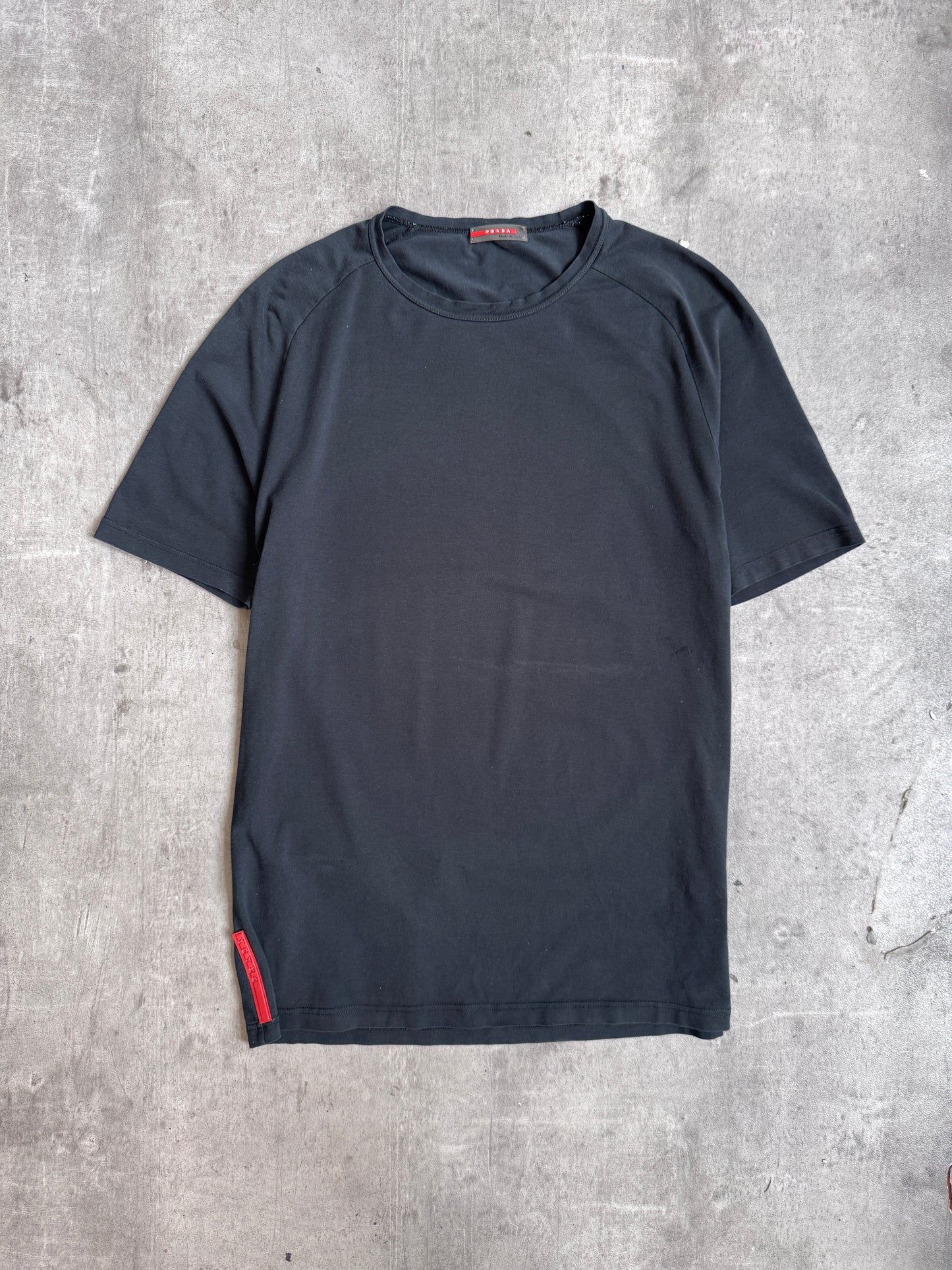 S/S 2004 Prada Technical Blend Tee